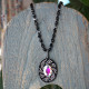 Antique style pendant necklace 1003384