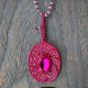 Antique style pendant necklace 1003385