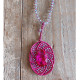Antique style pendant necklace 1003385