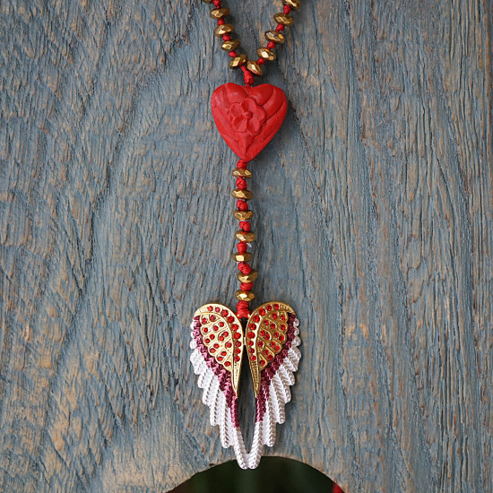 Angel's wings necklace 1003387