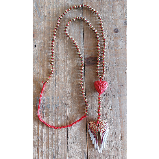 Angel's wings necklace 1003387