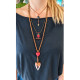 Angel's wings necklace 1003387