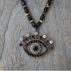 Evil eye pendant necklace 1003390