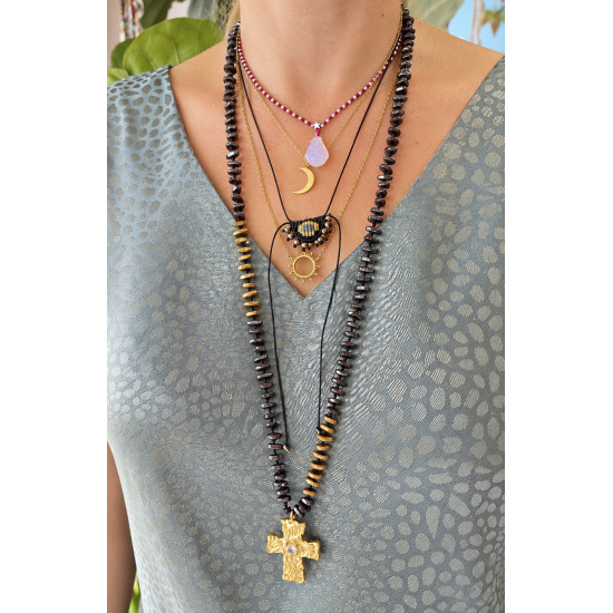 Cross pendant necklace 1003395