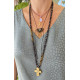 Cross pendant necklace 1003395