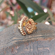 Evil eye ring