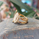 Evil eye ring