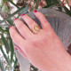 Evil eye ring