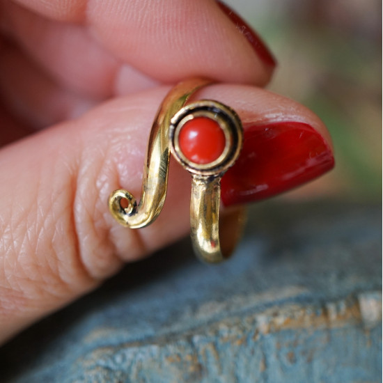 Bronze ring 3001275
