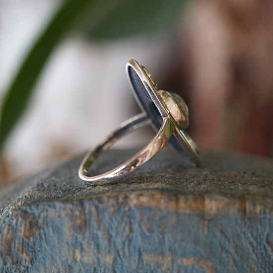 Silver ring 3001286