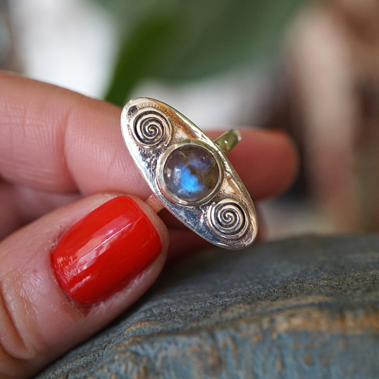 Silver ring 3001286