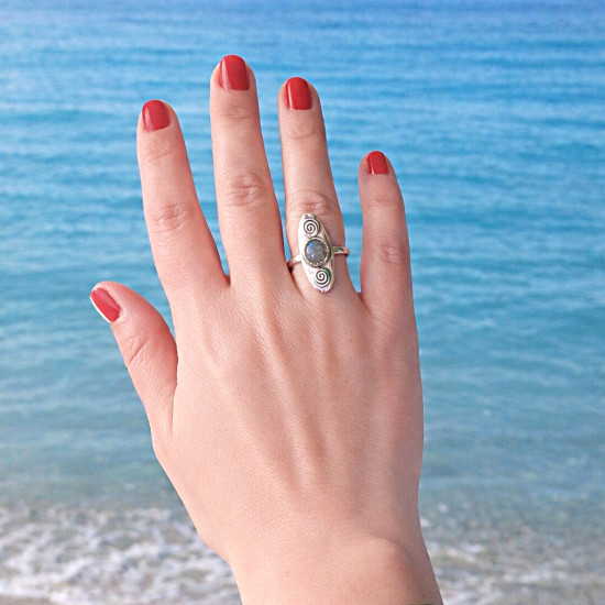 Silver ring 3001286