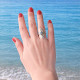 Silver ring 3001286