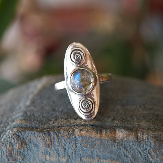 Silver ring 3001286