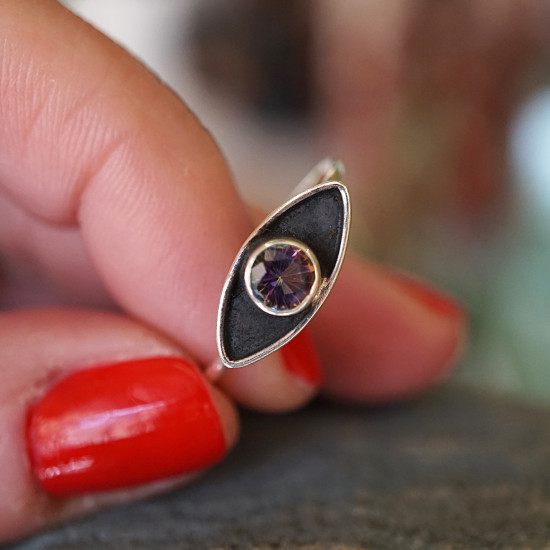 Silver ring 3001293