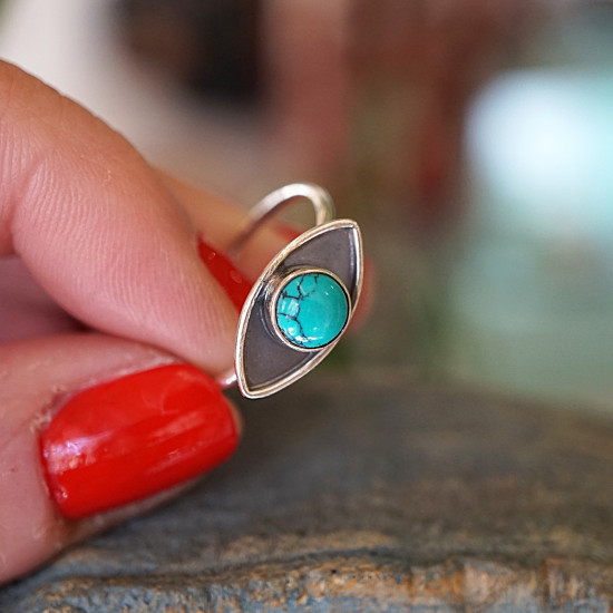 Silver ring 3001297