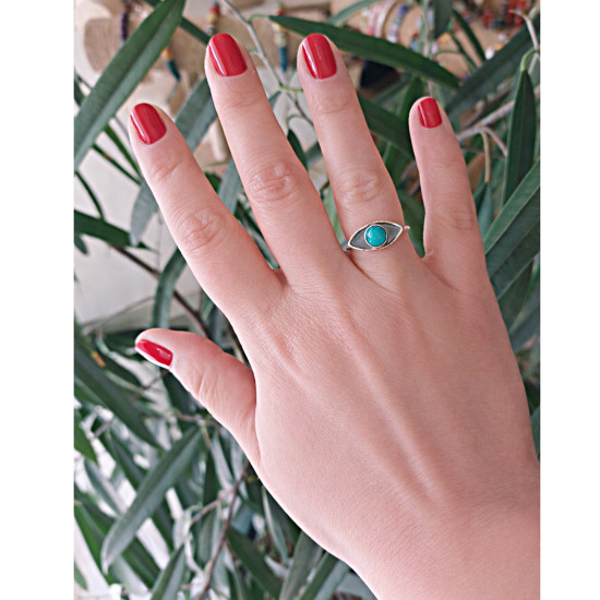 Silver ring 3001297