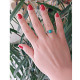 Silver ring 3001297