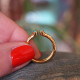 Boho chic ring 3001299