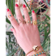 Boho chic ring 3001299