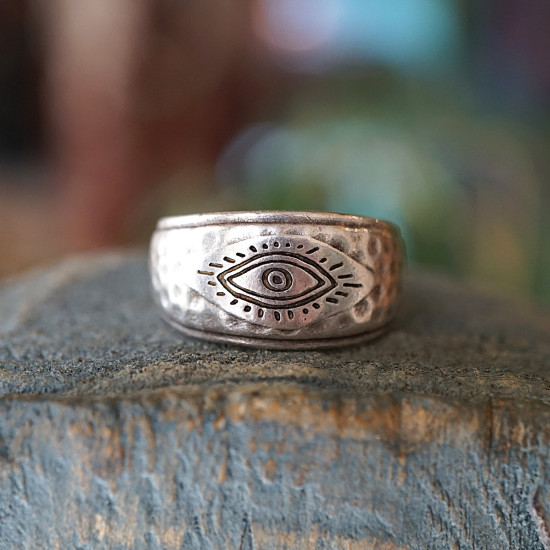 Evil eye ring 3001300